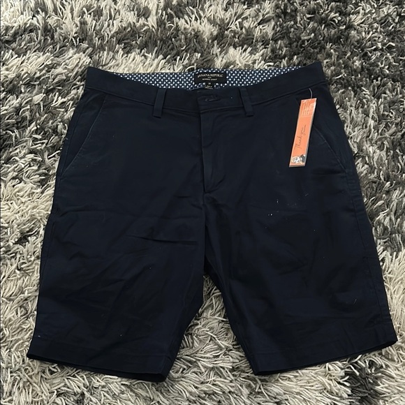 Banana Republic Blue Flat Front Shorts with Classic Style - Picture 1 of 4